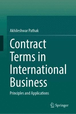 Contract Terms in International Business 1