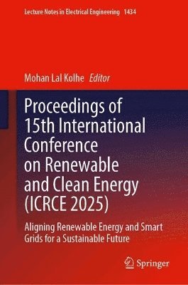 Proceedings of 15th International Conference on Renewable and Clean Energy (ICRCE 2025) 1