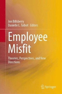 bokomslag Employee Misfit