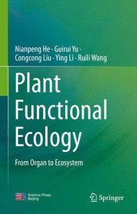 bokomslag Plant Functional Ecology