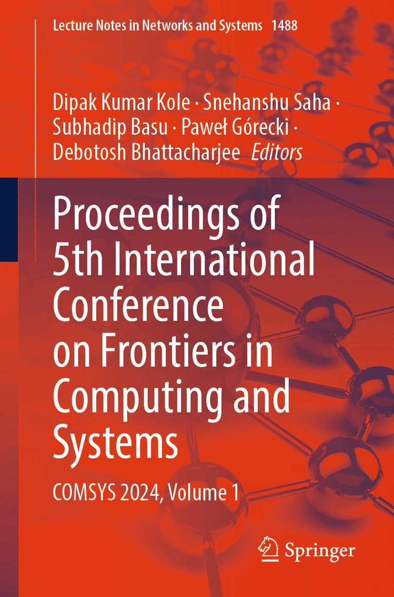 Proceedings of 5th International Conference on Frontiers in Computing and Systems