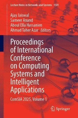 bokomslag Proceedings of International Conference on Computing Systems and Intelligent Applications