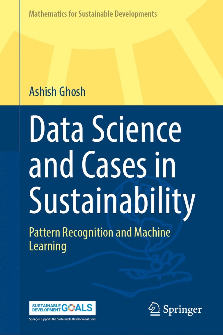 Ashish Ghosh - Data Science and Cases in Sustainability, Inbunden
