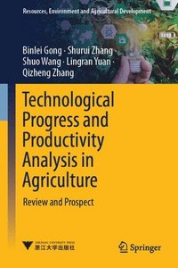 bokomslag Technological Progress and Productivity Analysis in Agriculture