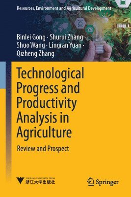 bokomslag Technological Progress and Productivity Analysis in Agriculture