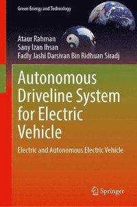 bokomslag Autonomous Driveline System for Electric Vehicle