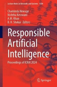 bokomslag Responsible Artificial Intelligence