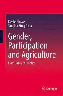 bokomslag Gender, Participation and Agriculture