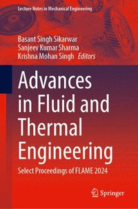bokomslag Advances in Fluid and Thermal Engineering