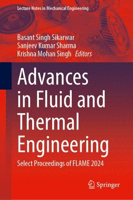 bokomslag Advances in Fluid and Thermal Engineering