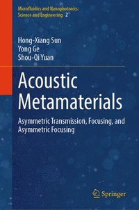 bokomslag Acoustic Metamaterials
