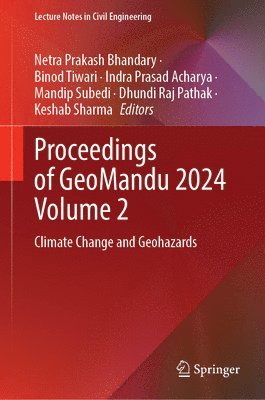 bokomslag Proceedings of GeoMandu 2024 Volume 2