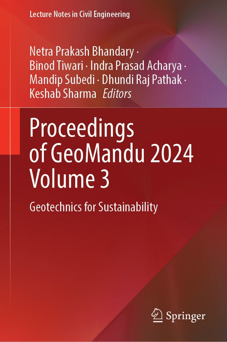 Proceedings of GeoMandu 2024 Volume 3