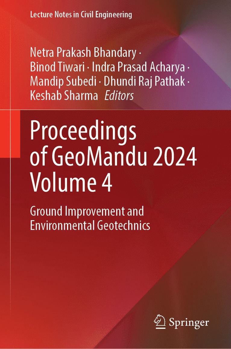 Proceedings of GeoMandu 2024 Volume 4