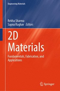 bokomslag 2D Materials