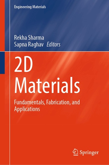 Rekha Sharma, Sapna Raghav - 2D Materials, Inbunden