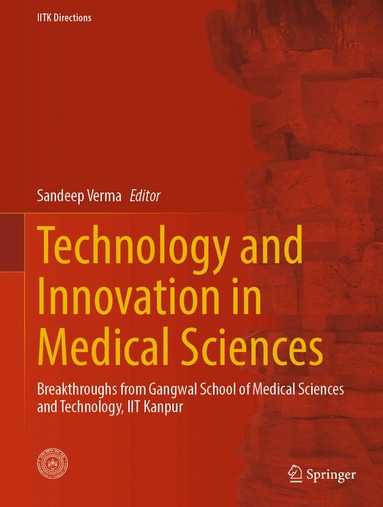 Sandeep Verma - Technology and Innovation in Medical Sciences, Inbunden
