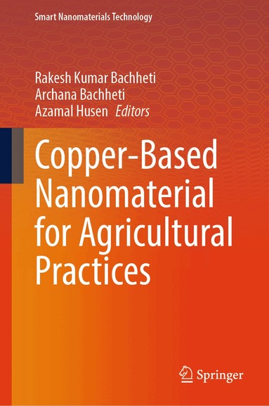 Rakesh Kumar Bachheti, Archana Bachheti, Azamal Husen - Copper-Based Nanomaterial for Agricultural Practices, Inbunden