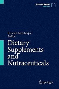 bokomslag Dietary Supplements and Nutraceuticals
