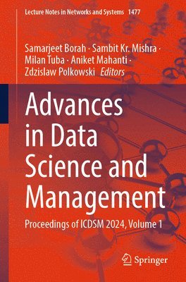 Advances in Data Science and Management