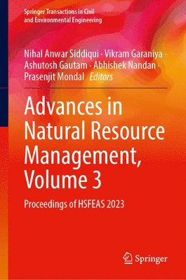 bokomslag Advances in Natural Resource Management, Volume 3