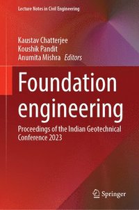 bokomslag Foundation engineering