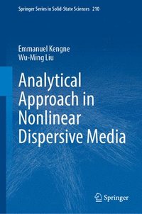 bokomslag Analytical Approach in Nonlinear Dispersive Media