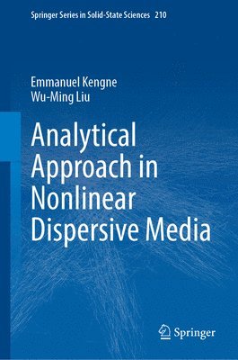 bokomslag Analytical Approach in Nonlinear Dispersive Media