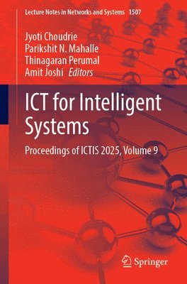 ICT for Intelligent Systems 1