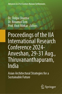bokomslag Proceedings of the IIA International Research Conference 2024- Anveshan, 29-31 Aug., Thiruvananthapuram, India