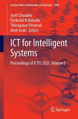 bokomslag ICT for Intelligent Systems