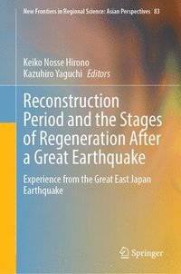 bokomslag Reconstruction Period and the Stages of Regeneration After a Great Earthquake