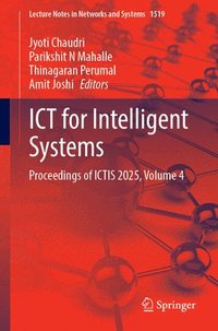 bokomslag ICT for Intelligent Systems