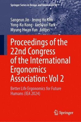 bokomslag Proceedings of the 22nd Congress of the International Ergonomics Association, Volume 2