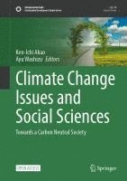 bokomslag Climate Change Issues and Social Sciences