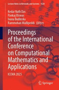 bokomslag Proceedings of the International Conference on Computational Mathematics and Applications