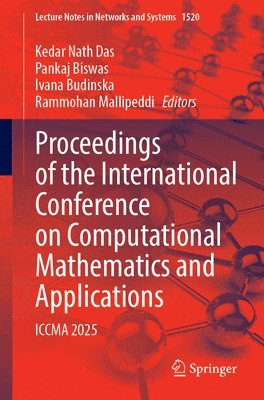 bokomslag Proceedings of the International Conference on Computational Mathematics and Applications