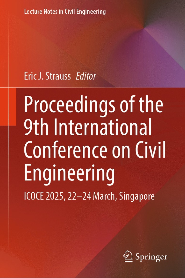 Proceedings of the 9th International Conference on Civil Engineering