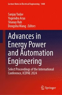 bokomslag Advances in Energy Power and Automation Engineering