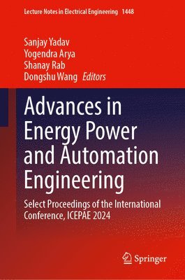 bokomslag Advances in Energy Power and Automation Engineering