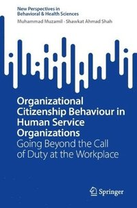 bokomslag Organizational Citizenship Behaviour in Human Service Organizations