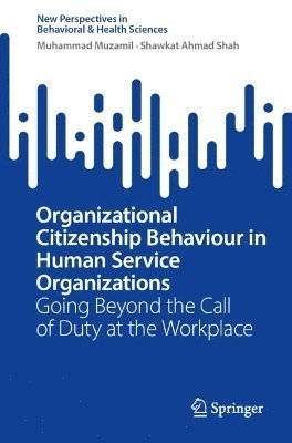 bokomslag Organizational Citizenship Behaviour in Human Service Organizations