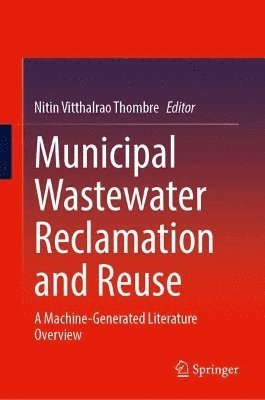 bokomslag Municipal Wastewater Reclamation and Reuse