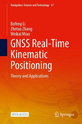 bokomslag GNSS Real-Time Kinematic Positioning
