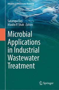 bokomslag Microbial Applications in Industrial Wastewater Treatment