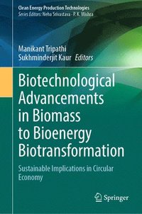 bokomslag Biotechnological Advancements in Biomass to Bioenergy Biotransformation