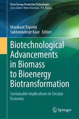 bokomslag Biotechnological Advancements in Biomass to Bioenergy Biotransformation