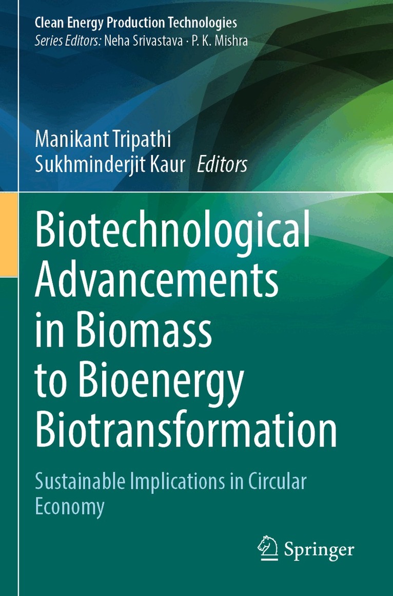 Manikant Tripathi, Sukhminderjit Kaur - Biotechnological Advancements in Biomass to Bioenergy Biotransformation, Häftad