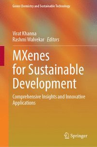 bokomslag MXenes for Sustainable Development