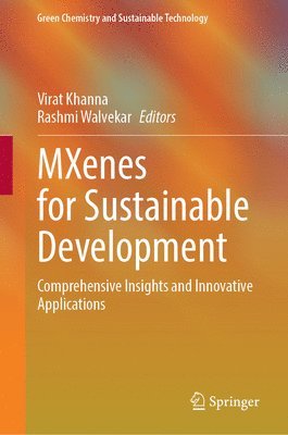bokomslag MXenes for Sustainable Development